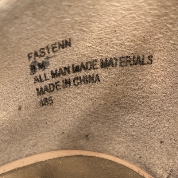 NIB Sz 8.5 - Madden Girl Fastenn Nude Patent Ultra High Stiletto Heeled Pumps - Picture 14 of 16